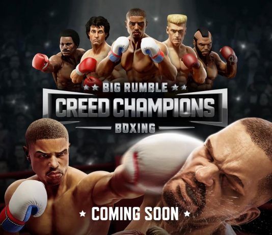 Una asociación que "pegará fuerte": Koch Media, Survios y MGM unidas por Big Rumble Boxing: Creed Champions