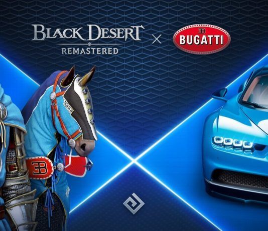 La marca de coches BUGATTI se une a Black Desert Online con misiones y objetos
