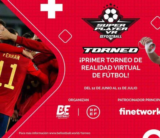 La startup BeFootball anuncia la creación del primer Torneo de Realidad Virtual de Fútbol