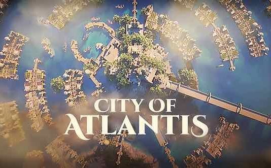Anunciado City of Atlantis, construye y sobrevive a vista de pájaro para PC