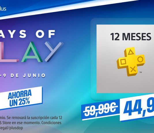 Las suscripciones a PS Plus y PS Now también se apuntan a los Days of Play