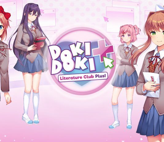 Doki Doki Literature Club Plus también llegará a las estanterías europeas Doki Doki