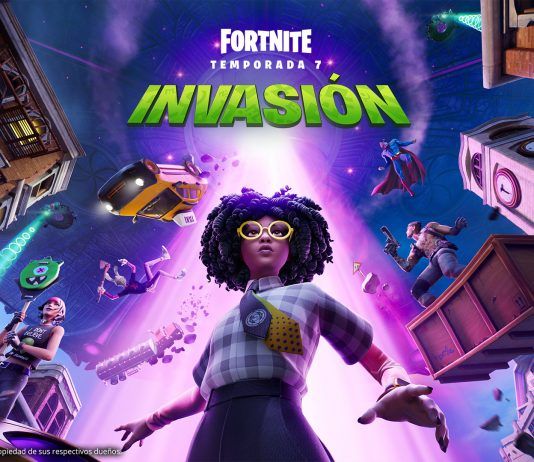 ¡Invasión! La Temporada 7 de Fortnite ya está disponible, ¡a por las armas!
