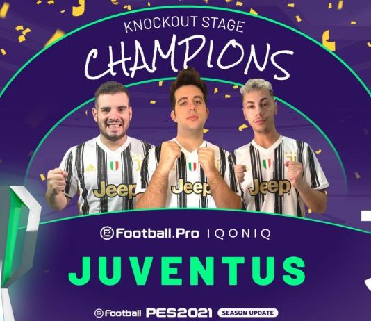 La Juventus, gran campeona de la Temporada eFootball.Pro IQONIQ