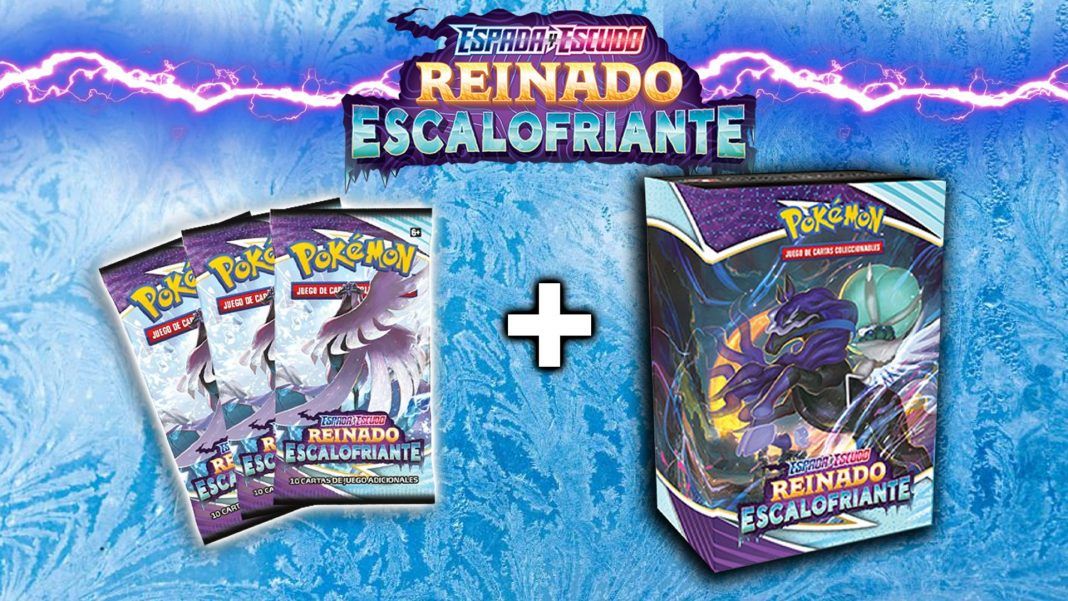 Espada y Escudo-Reinado Escalofriante del JCC Pokémon