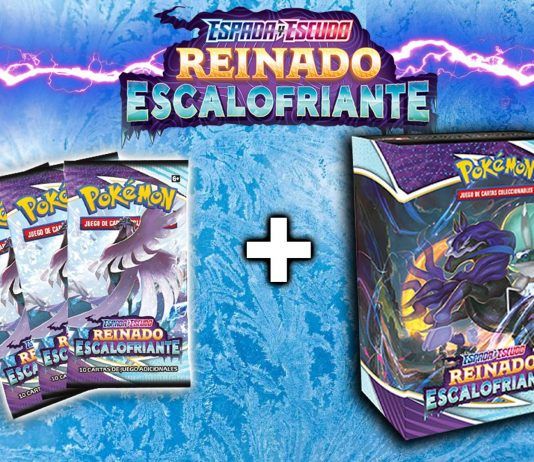 La expansión Espada y Escudo-Reinado Escalofriante del JCC Pokémon ya salió a la venta