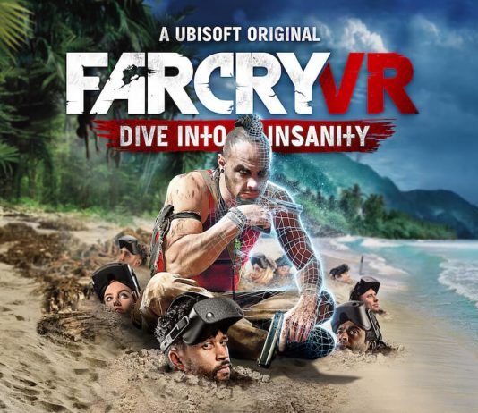 Locura en realidad virtual: Ubisoft y Zero Latency traerán a España Far Cry VR: Dive into Insanity
