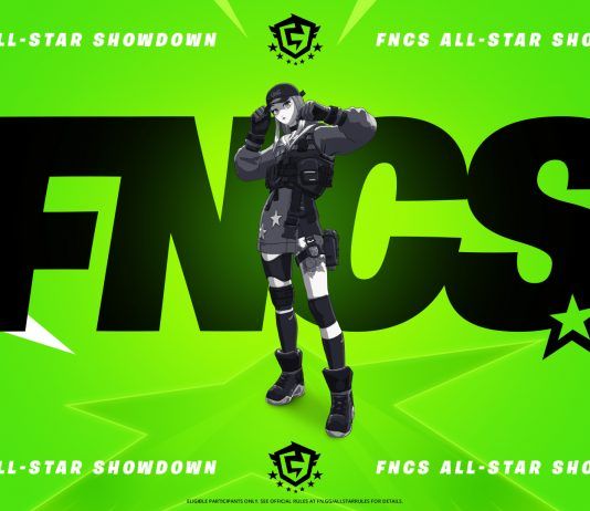 Conoce los detalles del nuevo torneo competitivo en Fortnite llamado FNCS All-Star Showdown