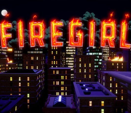¡Qué vengan los bomberos! El plataformero Firegirl es anunciado y apagará el fuego en todas las consolas