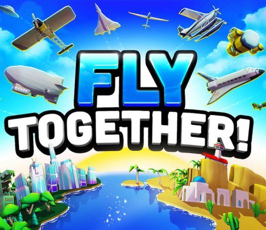 Fly TOGETHER! ya vuela alto en Nintendo Switch... ¿perderás este avión?