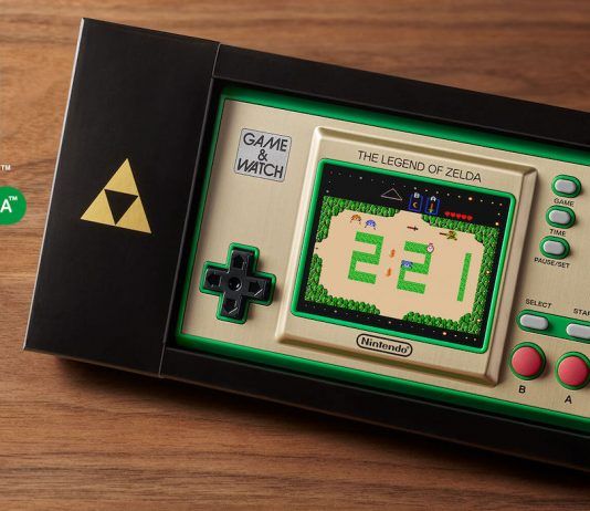 Se anuncia un Game & Watch: The Legend of Zelda con tres clásicos