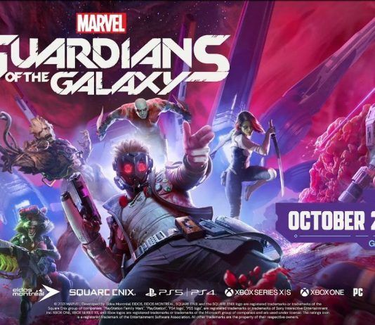 Eidos y Square Enix empiezan fuerte: Anunciado Marvel's Guardians of the Galaxy
