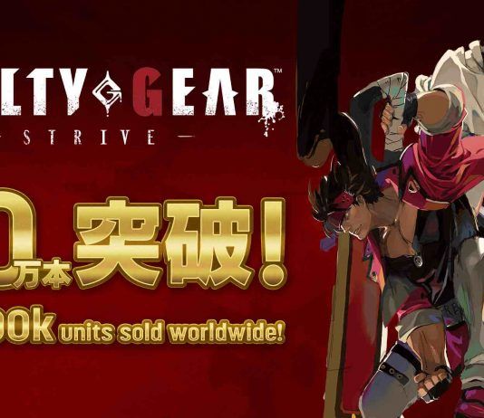 Guilty Gear -Strive- logra distribuir más de 300.000 copias en todo el mundo