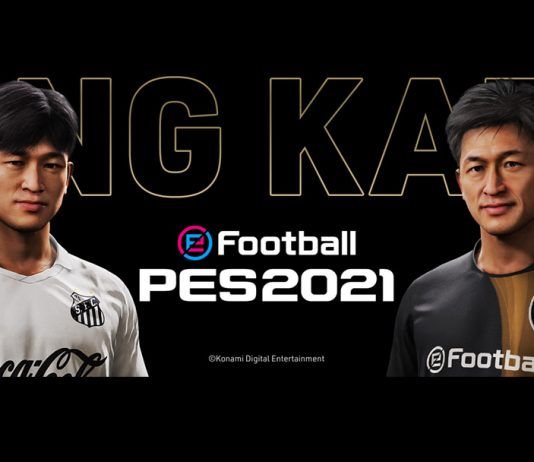 El mítico Kazuyoshi Miura se une a eFootball PES como parte de la Serie de momentos icónicos