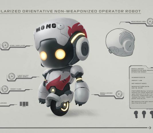 Es una monada y lo querrás en tu PC: Ya sabemos la fecha de salida de Monobot
