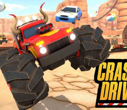 Crash Drive 3 anuncia su fecha de lanzamiento y que tendrá cross-play en 9 plataformas