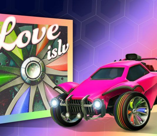 La celebración del Mes del Orgullo de Rocket League ya comenzó con estos agregados molones