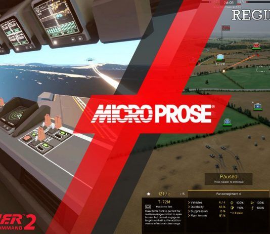 MicroProse anuncia dos demos para el Steam Next Fest: Carrier Command 2 y Regiments
