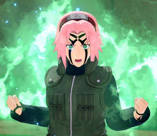 Sakura Haruno ya despliega sus artes ninjas en Naruto to Boruto Shinobi: Striker