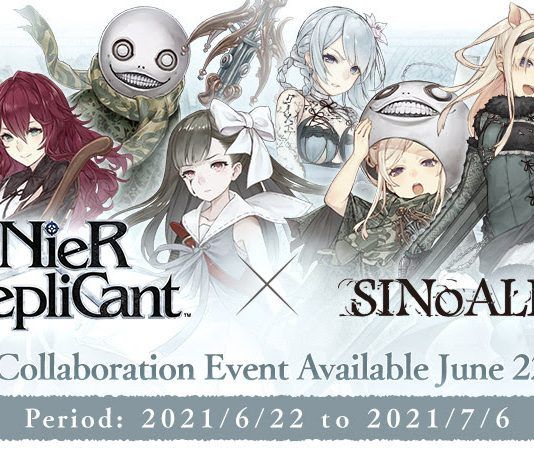 ¡Una colaboración muy esperada! El crossover entre NieR Replicant y SINoALICE
