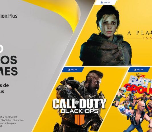 Ratas, Call of Duty y lucha libre: Anunciados los juegos de julio del PS Plus