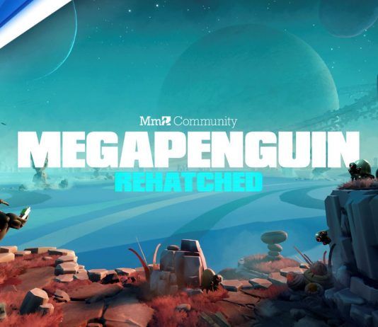 Descubre Megapenguin Rehatched, una experiencia colaborativa de la comunidad de Dreams