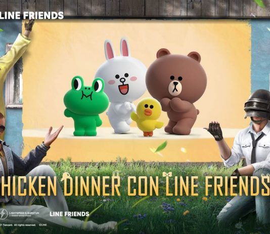 PUBG MOBILE se asocia con la marca global de personajes LINE FRIENDS