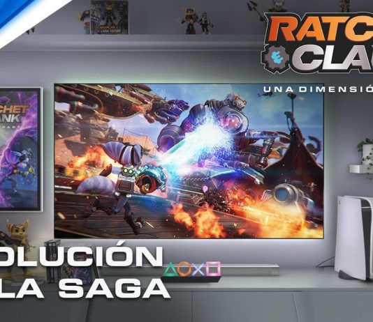Sony muestra en vídeo la evolución de la saga para promocionar Ratchet & Clank: Una Dimensión Aparte