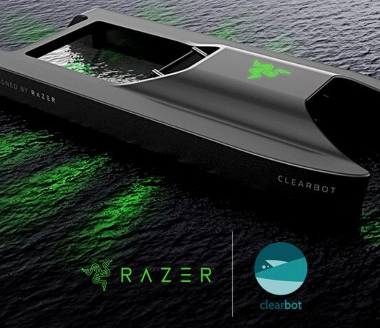 Razer colaborará con ClearBot para la limpieza del océano