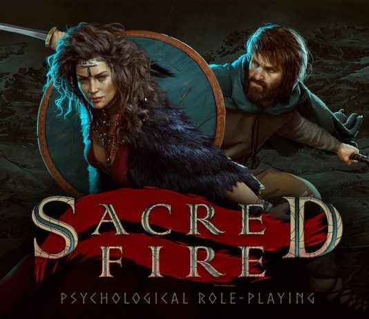 Sacred Fire estará en el Steam Next Fest con una demo y lo celebra con un tráiler con la voz de Geralt (The Witcher)