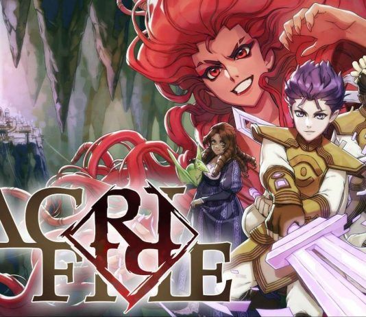 Anunciado SacriFire, que gustará a los fans de los JRPG de los años 90