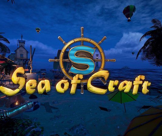 Construcciones sobre el agua: Ya puedes jugar a la demo de Sea of Craft por el Steam Next Fest