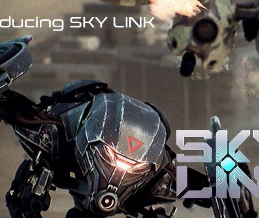 Sky Link ya está disponible en Steam, un shooter a toda velocidad