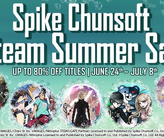 Spike Chunsoft se apunta al Steam Summer Sale con grandes rebajas Spike Chunsoft