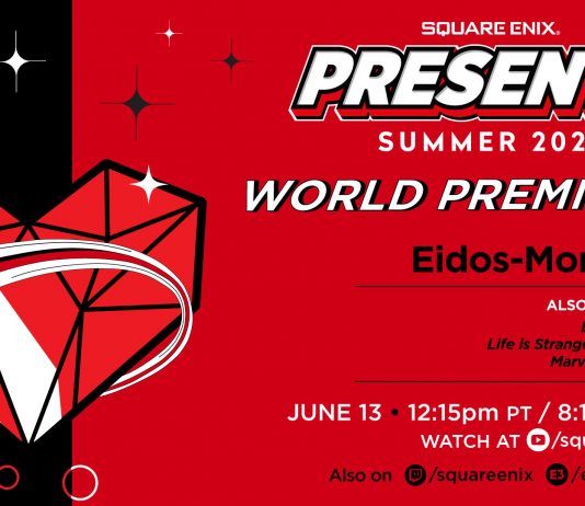 El especial Square Enix Presents será durante el evento digital E3 2021