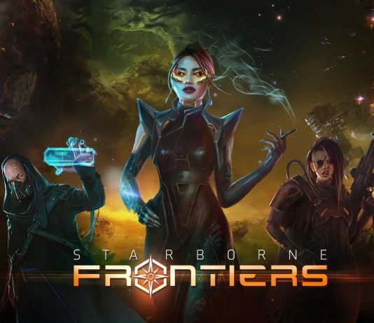 Ya podemos disfrutar de la estrategia galáctica de Starborne: Frontiers en móviles
