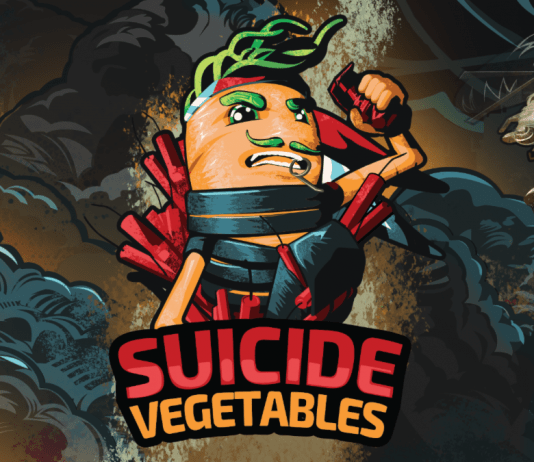 ¡Cuidado con ese guisante! Suicide Vegetables entra en Kickstarter