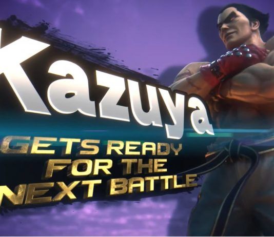 Tekken se estrena en Super Smash Bros. Ultimate con Kazuya Mishima