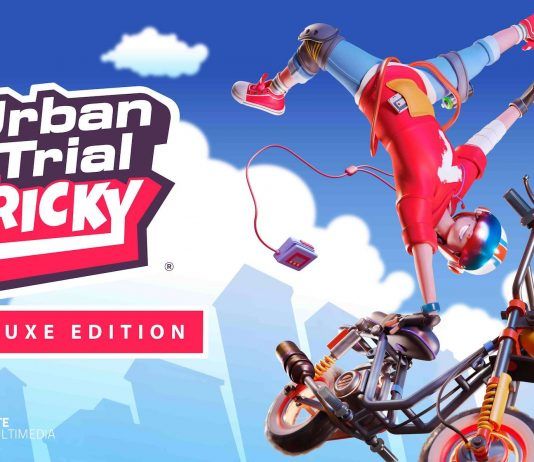 Urban Trial Tricky llegará en julio a PC y consolas con una Deluxe Edition
