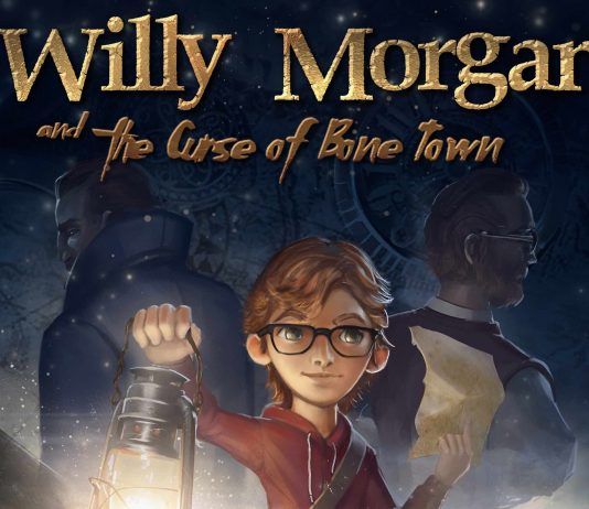 La aventura "point-and-click" Willy Morgan y el Curse of Bone Town se estrena hoy en Switch