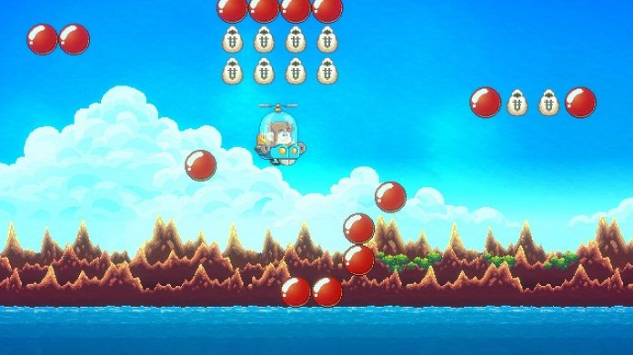 Alex Kidd in Miracle World DX 7