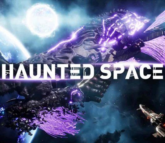 HAUNTED SPACE luce gameplay galáctico en su nuevo vídeo