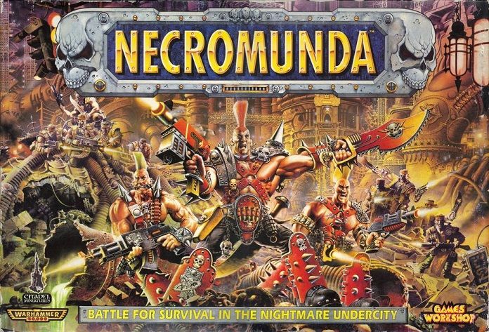 Necromunda: Hired Gun 1