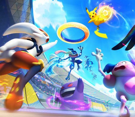 Mega-Charizard X ya vuela en Pokémon UNITE Pokémon UNITE