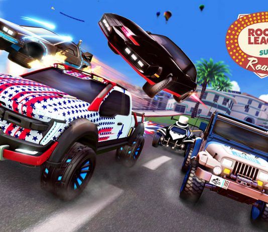 Vuelven los autos míticos a Rocket League a partir del 1 de julio en el Summer Road Trip