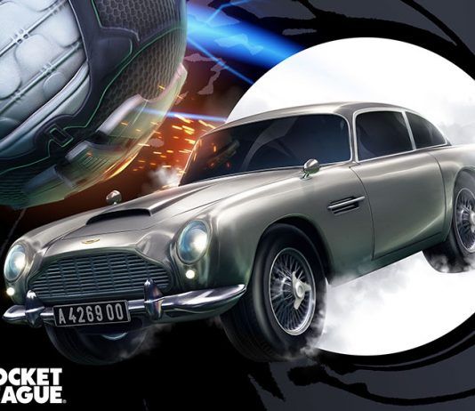 El Aston Martin de James Bond ha llegado a Rocket League