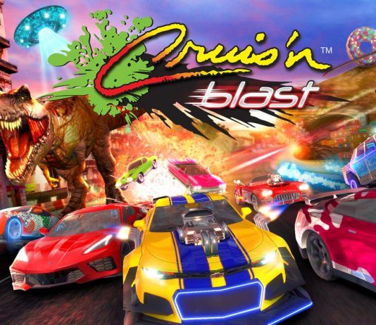 Cruis'n Blast contará con edición física gracias a Tesura Games