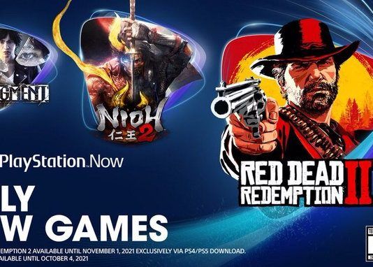 Red Dead Redemption 2 y Judgment llegan para obligarte a suscribirte a PS Now en julio