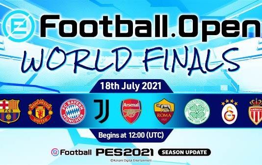 eFootball.Open celebrará su Final Mundial este domingo 18 de julio con PES 2021