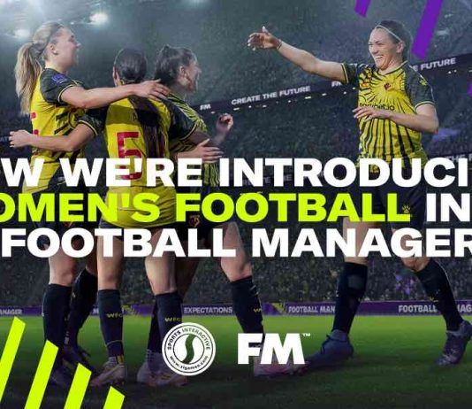 Sports Interactive trabaja para integrar el fútbol femenino en la saga Football Manager